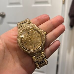 Michael Kors Diamond Watch
